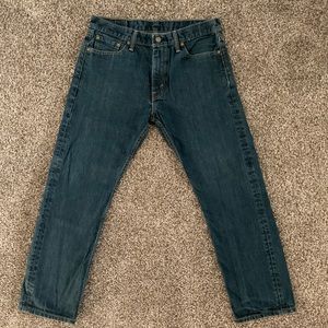 Men’s Levi 504 Straight Stretch Jeans